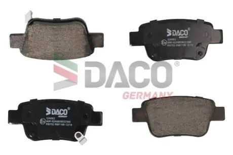 Автозапчасть DACO Germany 324563