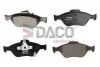 Колодки тормозные (передние) Toyota Yaris 05 DACO Germany (324574) зображення 1