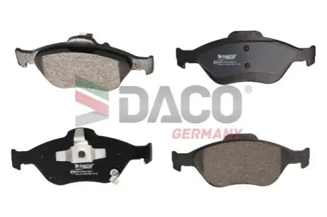 Колодки тормозные (передние) Toyota Yaris 05 DACO Germany 324574