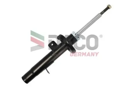Амортизатор (передній) Citroen C2/ C3 02-/ Peugeot 1007 05- (L) (B4) DACO Germany 451927
