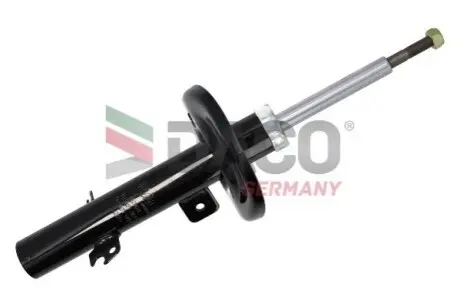 Амортизатор (передній) Peugeot 207/Citroen C3 1.4/1.6HDi/VTi 06- (L) (B4) DACO Germany 452804L