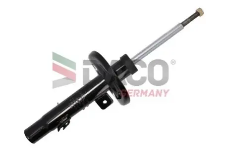 Амортизатор (передній) Peugeot 207/Citroen C3 1.4/1.6HDi/VTi 06- (L) (B4) DACO Germany 452808L