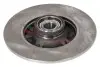 Диск гальмівний (задній) Citroen C3/C4 /Peugeot 207/307 05- (249х9) (+ABS) DACO Germany (600602) зображення 1