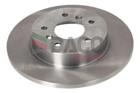 Диск гальмівний (передній) Nissan Qashqai II/X-trail 13-/ Leaf 14-/ Renault Kadjar 13- (295x26) DACO Germany 602613
