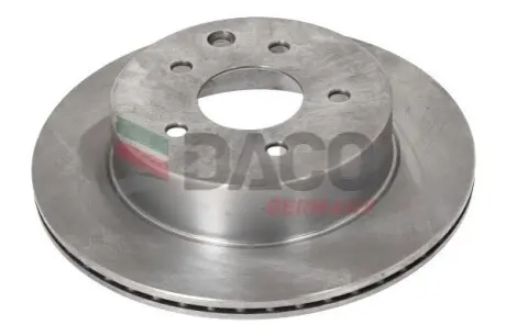 Диск гальмівний (задній) Nissan Leaf 10-/Juke 14-/Qashqai 07-13/X-Trail 01-13 (291.8x16) DACO Germany 602624