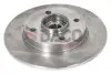 Диск гальмівний (задній) Citroen C4 II/Peugeot 308 08- (249х9) (+ABS) DACO Germany (602801) зображення 1