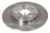 Диск тормозной (Зад) DACO Germany (603903) изображение 1