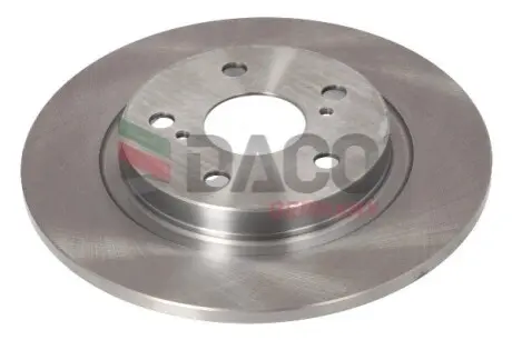 Диск гальмівний (Зад) DACO Germany 603903