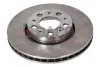 Диск гальмівний (передній) Volvo S60/S80/V70/XC70 97-10 (285.8x26) DACO Germany (604103) зображення 1