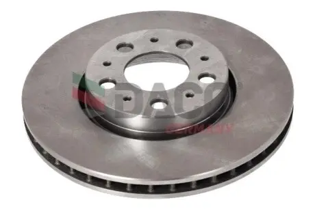 Диск гальмівний (передній) Volvo S60/S80/V70/XC70 97-10 (285.8x26) DACO Germany 604103