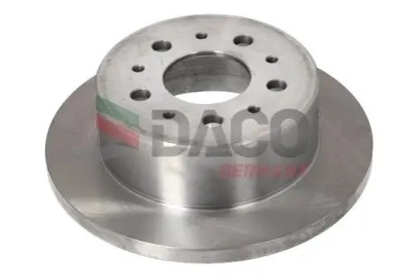 Диск гальмівний (задний) Citroen Jumper/Fiat Ducato/Peugeot Boxer 06- (279,7x16) DACO Germany 609982