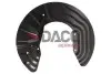 Захист диска гальмівного (переднього) (L) BMW X3 (F25)/X4 (F26) 11-18 B47/N20/N47/N55/N57 DACO Germany (610343) зображення 2