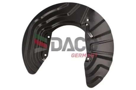 Захист диска гальмівного (переднього) (L) BMW X3 (F25)/X4 (F26) 11-18 B47/N20/N47/N55/N57 DACO Germany 610343