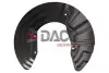 Захист диска гальмівного (переднього) (R) BMW X3 (F25)/X4 (F26) 11-18 B47/N20/N47/N55/N57 DACO Germany (610344) зображення 1