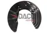 Захист диска гальмівного (переднього) (R) BMW X3 (F25)/X4 (F26) 11-18 B47/N20/N47/N55/N57 DACO Germany (610344) зображення 2