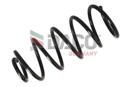 Пружина (передня) Audi A3/Seat Leon/Skoda Octavia I/VW Golf IV 1.0-2.3 91-10 (B3) DACO Germany 803303