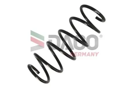 Пружина підвіски передній DACO Germany 803448