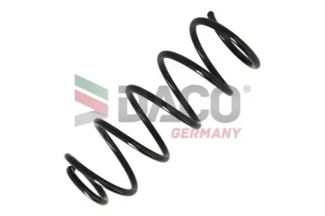 Пружина (передня) Audi A3/Seat Leon/Skoda Octavia I/VW Golf IV 1.0-2.3 91-10 (B3) DACO Germany 804703