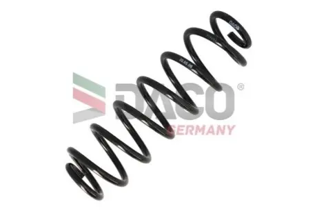 Пружина (задня) VW Golf V/Jetta III 04- (B3) DACO Germany 814241