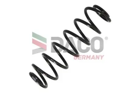 Пружина (задня) VW Golf IV/Skoda Octavia I/Seat Leon 1.2-2.3/1.2D/1.9D 98-10 (B3) DACO Germany 814703HD
