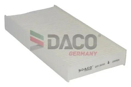 Фильтр салона Citroen C5/C6/Peugeot 407 04- DACO Germany DFC0601