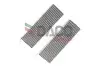 Фільтр салону Citroen Berlingo/Peugeot Partner 08- (к-кт 2шт.) (вугільний) DACO Germany (DFC0602W) зображення 2
