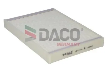 Фільтр салону Opel Astra F/G/H 96- (замінено на 1987435182) DACO Germany DFC2702