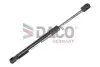 Газова пружина кришки багажника DACO Germany (SG0254) зображення 1