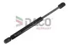 Газовая пружина крышки багажника DACO Germany (SG2725) изображение 1