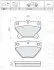 Тормозные колодки дисковые DAFMI / INTELLI (D117E) изображение 1