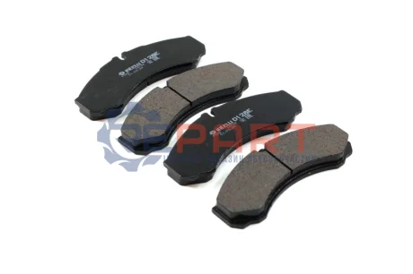 Фото Гальмівні колодки DAFMI / INTELLI (D128E) зображення 1