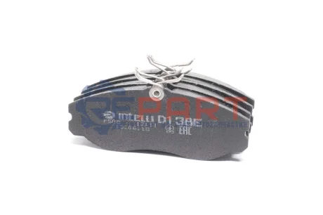 Фото Гальмівні колодки DAFMI / INTELLI (D138E) зображення 1