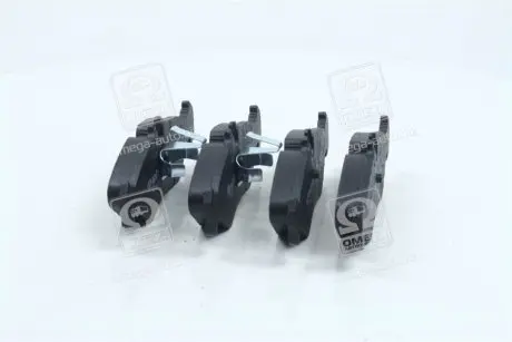 Гальмівні колодки DAFMI / INTELLI D147E Купити в Україні
