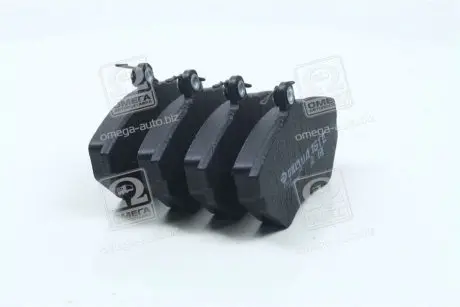 Гальмівні колодки DAFMI / INTELLI D151E Купити в Україні