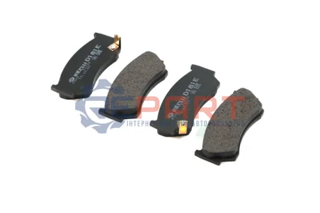 Гальмівні колодки DAFMI / INTELLI D181E Купити в Україні