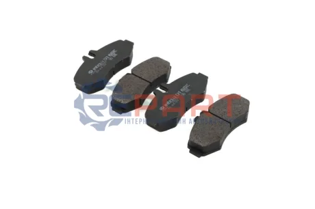 Гальмівні колодки DAFMI / INTELLI D186E Купити в Україні