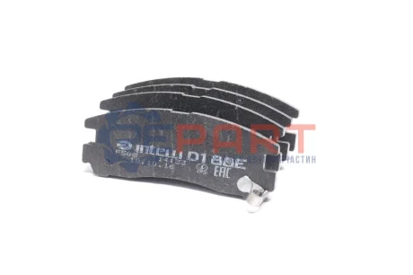 DAFMI INTELLI гальмівні колодки передн. MITSUBISHI Galant 92-04 DAFMI / INTELLI D188E Купити в Україні