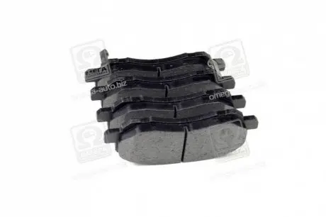 Фото Гальмівні колодки DAFMI / INTELLI (D192E) зображення 1