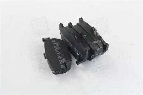 Гальмівні колодки DAFMI / INTELLI D211E Купити в Україні