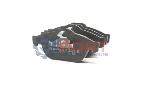 Фото 1 — DAFMI INTELLI гальмівні колодки перед. RENAULT Laguna II, Scenic II 01- DAFMI / INTELLI (D231E) Фото DAFMI INTELLI гальмівні колодки перед. RENAULT Laguna II, Scenic II 01- DAFMI / INTELLI (D231E) зображення 1