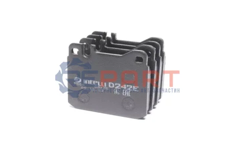 Тормозные колодки DAFMI / INTELLI D242E