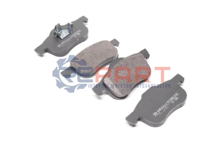 DAFMI INTELLI Тормозные колодки перед. VOLVO S60/80/V70/XC70 98- DAFMI / INTELLI D267E Купить в Украине