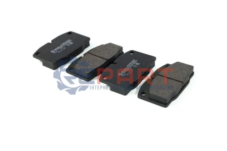 Фото 1 — Гальмівні колодки DAFMI / INTELLI (D269E) Фото Гальмівні колодки DAFMI / INTELLI (D269E) зображення 1