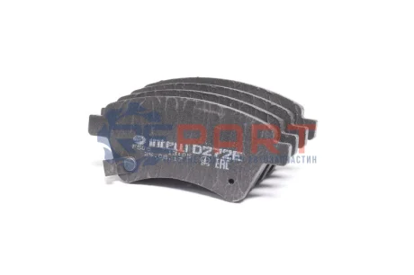 Колодка гальм. FIAT Sedici,SUZUKI SX4 передн. DAFMI / INTELLI D272E Купити в Україні
