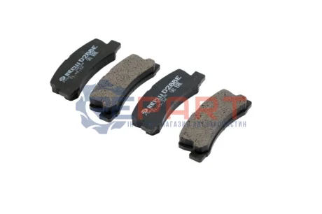 Фото Тормозные колодки дисковые DAFMI / INTELLI (D288E) изображение 1