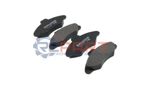 Фото Гальмівні колодки DAFMI / INTELLI (D324E) зображення 1