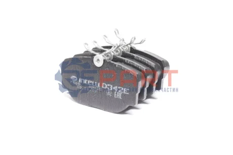 Фото 1 — Тормозные колодки дисковые DAFMI / INTELLI (D342E) Фото Тормозные колодки дисковые DAFMI / INTELLI (D342E) изображение 1