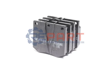 Фото Гальмівні колодки DAFMI / INTELLI (D359E) зображення 1