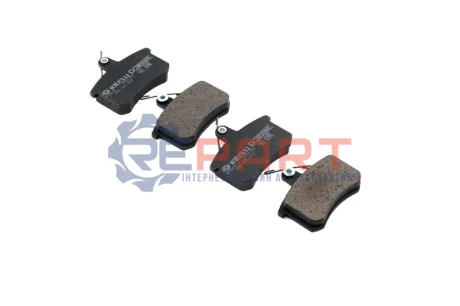 Тормозные колодки DAFMI / INTELLI D369E Купить в Украине