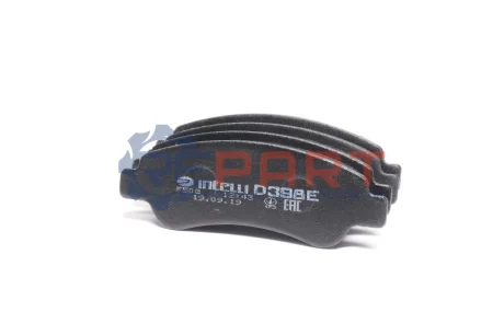DAFMI INTELLI гальмівні колодки задн. CITROEN Jumper 06- FIAT PEUGEOT DAFMI / INTELLI D398E Купити в Україні